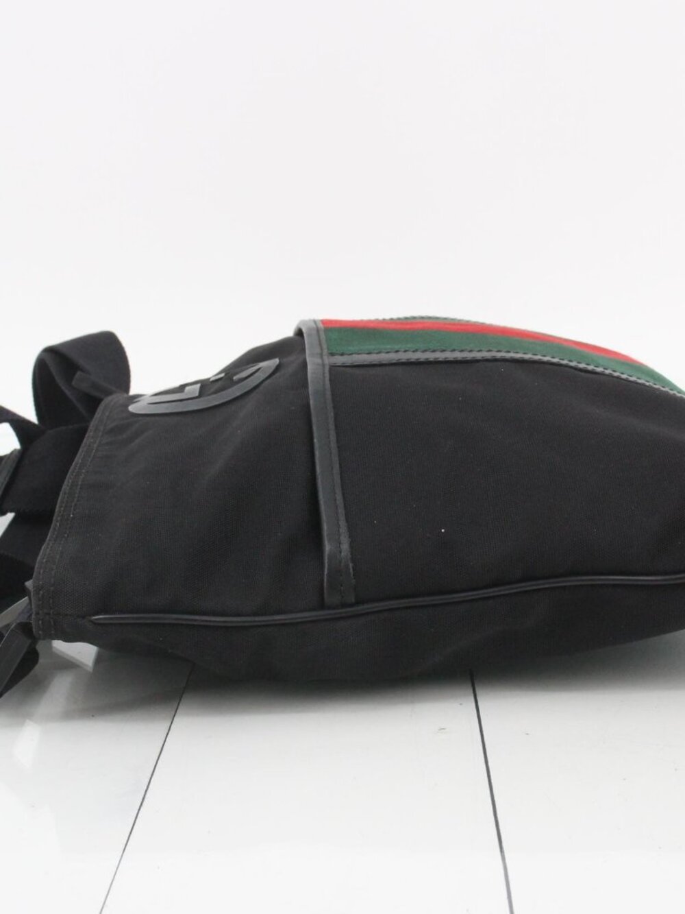 Gucci Black Nylon Messenger Bag - Picture 5 of 14